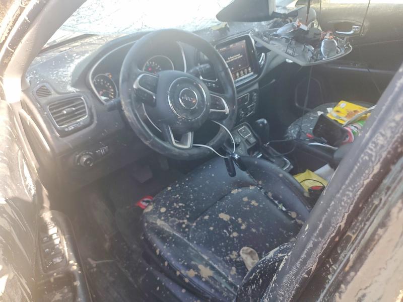 2018 Jeep Compass მანქანა იყიდება აუქციონზე, vin: 3C4NJDCB5JT267341, აუქციონის ნომერი: 85793265