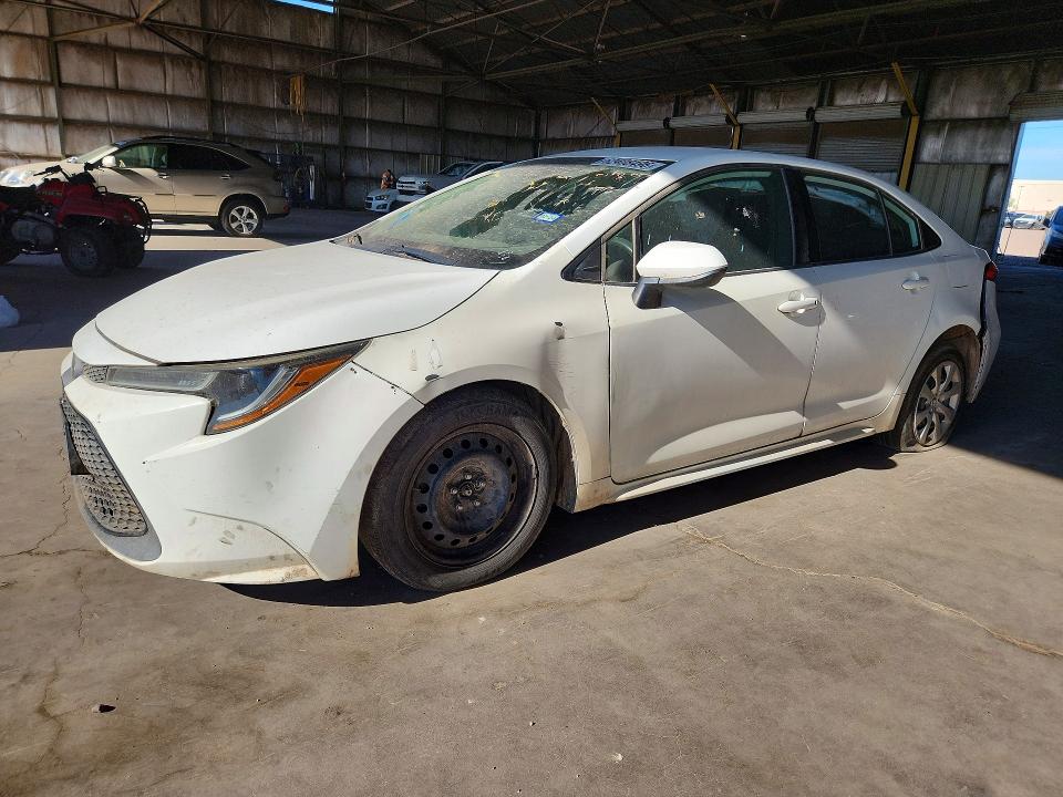 62408496 :رقم المزاد ، 5YFEPRAE0LP005824 vin ، 2020 Toyota Corolla مزاد بيع