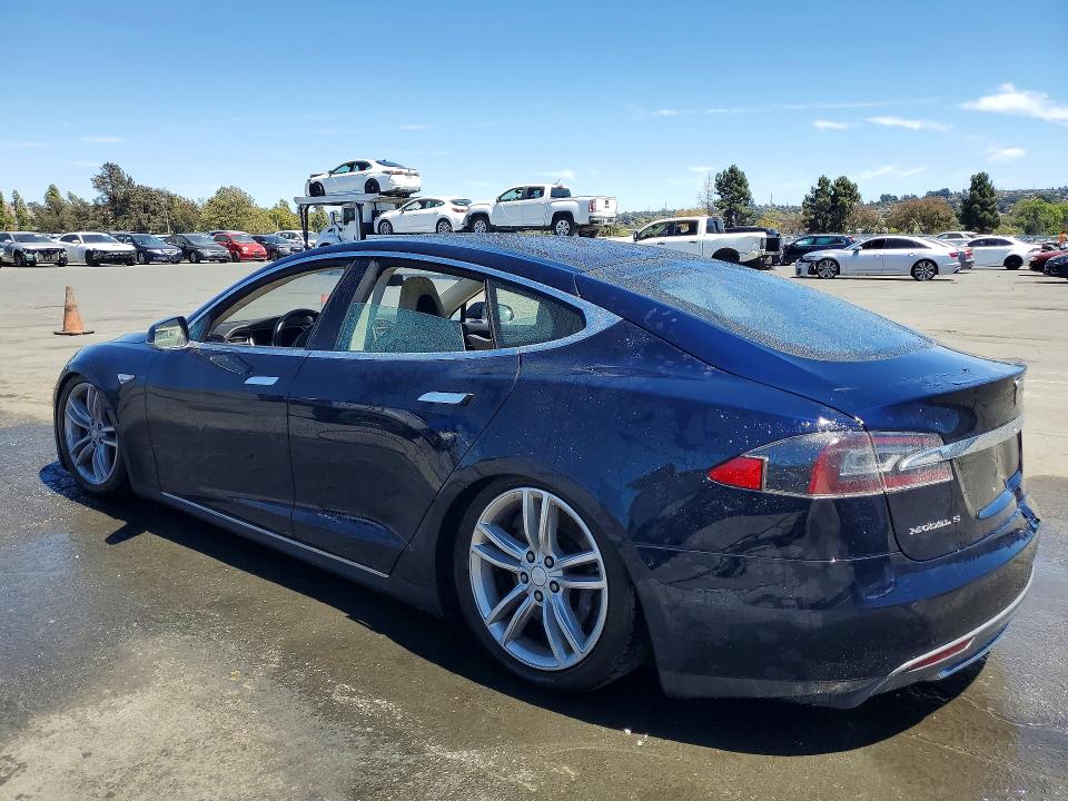 Aukcja sprzedaży 2013 Tesla Model S, vin: 5YJSA1CP4DFP25743, numer aukcji: 61597486
