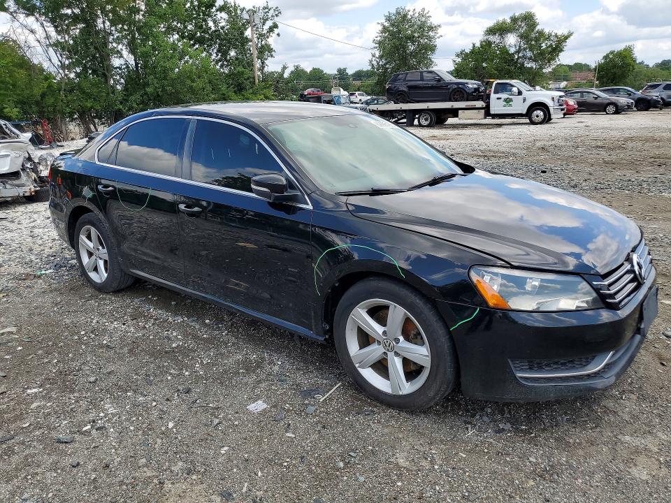 Aukcja sprzedaży 2013 Volkswagen Passat, vin: 1VWBP7A39DC104557, numer aukcji: 62605186