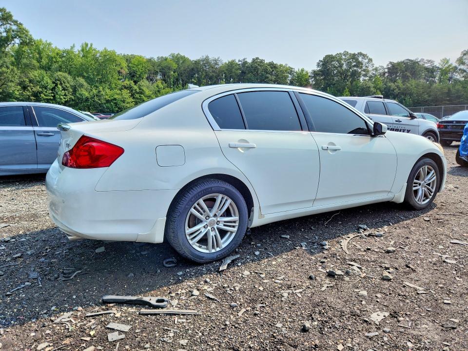 Продажа на аукционе авто 2012 Infiniti G37 Sedan, vin: JN1CV6AR2CM677825, номер лота: 62060316