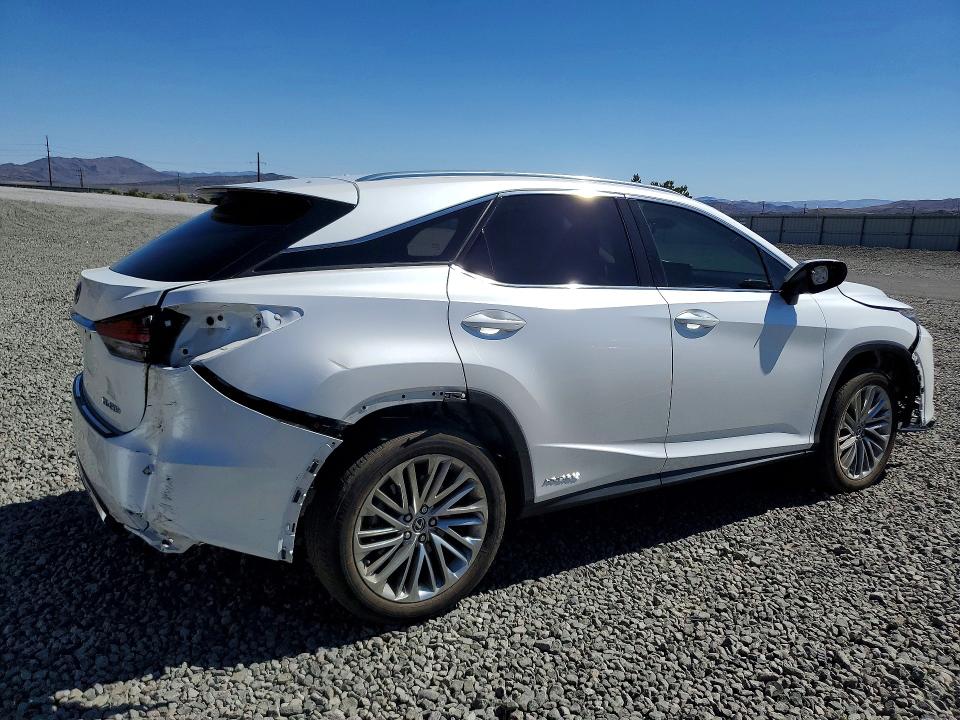 Продажа на аукционе авто 2021 Lexus Rx, vin: 2T2JGMDA0MC068218, номер лота: 61328196