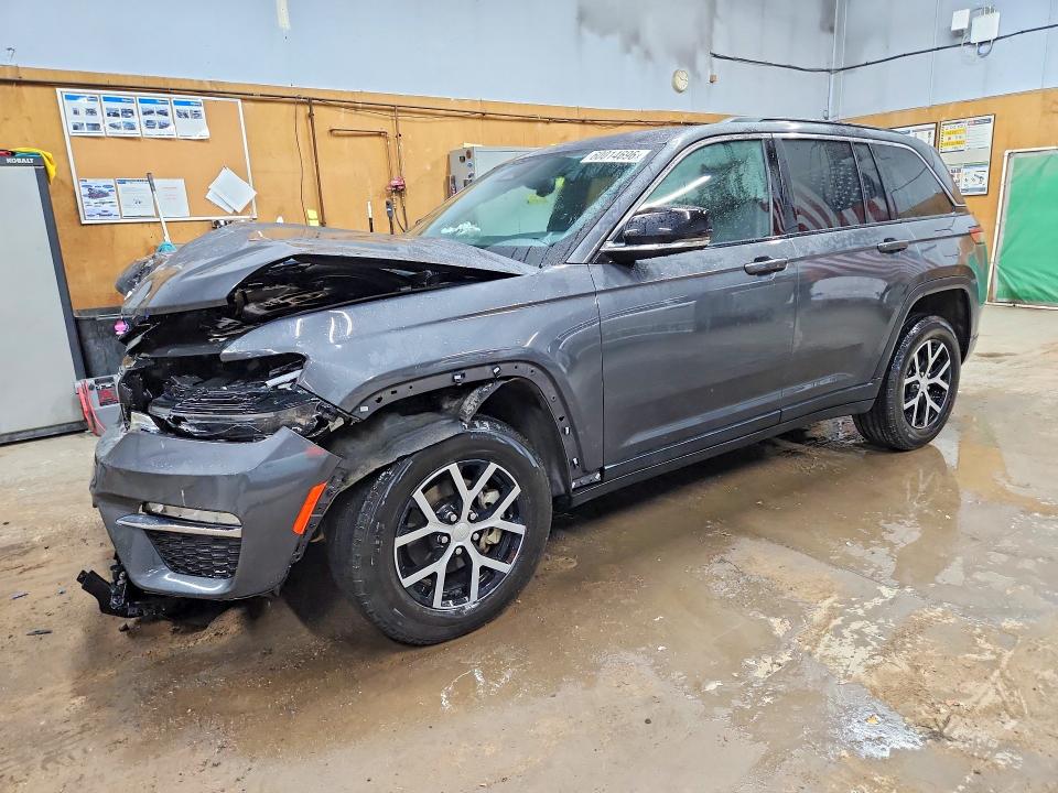 Продаж на аукціоні авто 2024 Jeep Grand Cherokee, vin: 1C4RJHBGXRC201221, номер лоту: 60014696
