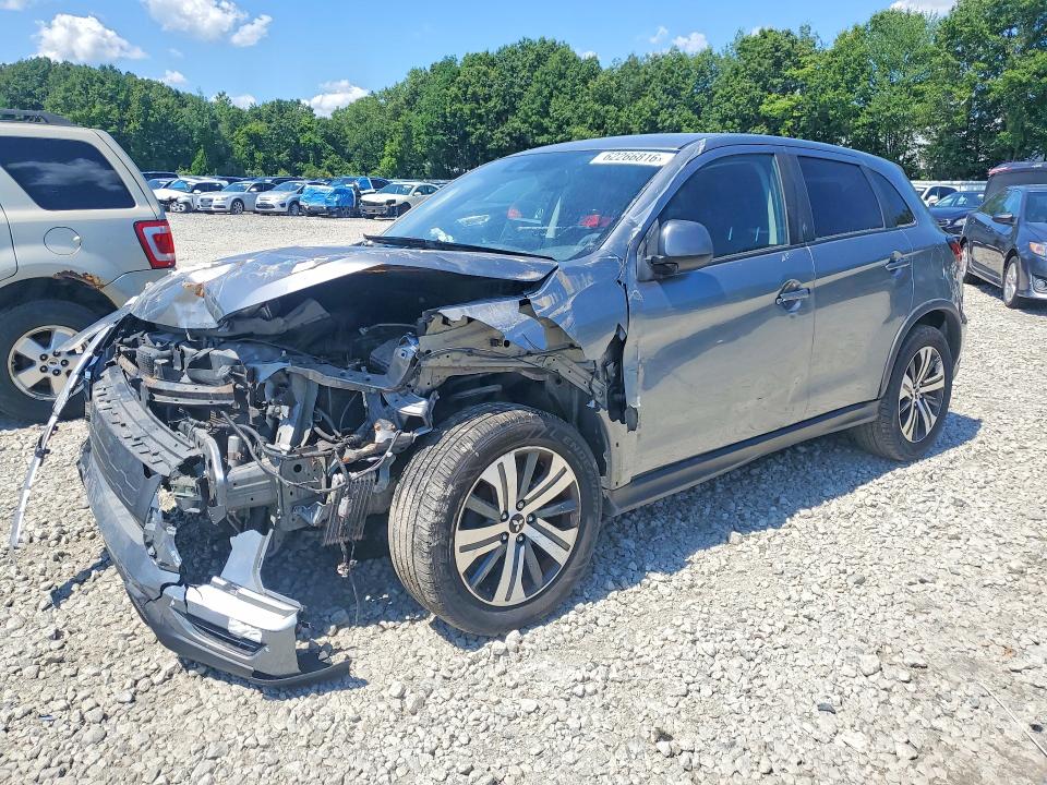 2021 Mitsubishi Outlander Sport მანქანა იყიდება აუქციონზე, vin: JA4APUAU1MU004009, აუქციონის ნომერი: 62266816