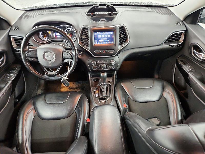 Продаж на аукціоні авто 2021 Jeep Cherokee, vin: 1C4PJLLB1MD151034, номер лоту: 61290136