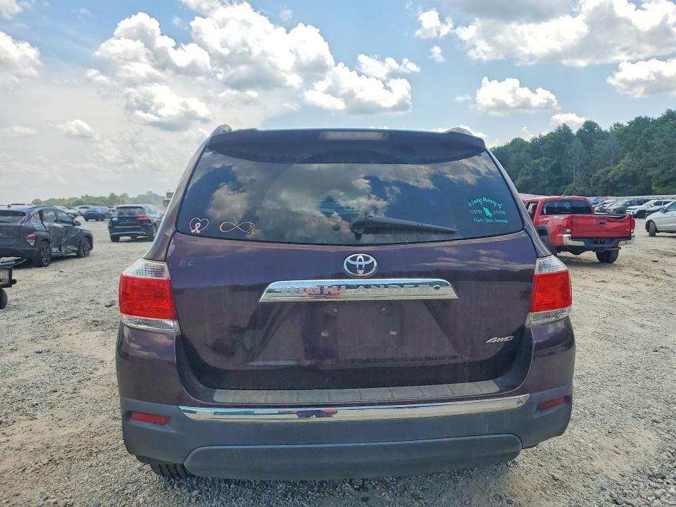 Aukcja sprzedaży 2013 Toyota Highlander, vin: 5TDDK3EH6DS228521, numer aukcji: 60292676