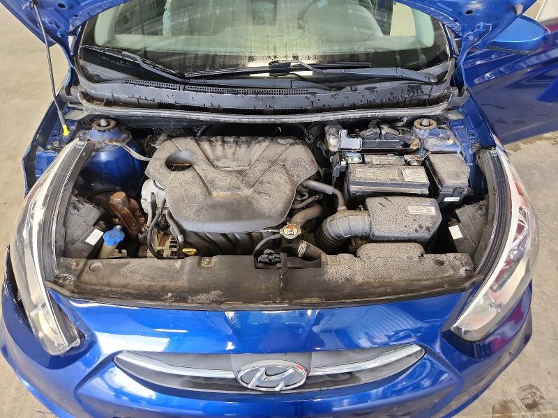 Aukcja sprzedaży 2017 Hyundai Accent, vin: KMHCT4AEXHU295260, numer aukcji: 61418166