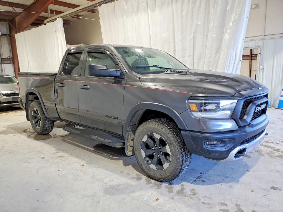 Продаж на аукціоні авто 2019 Ram 1500, vin: 1C6RRFEG8KN861073, номер лоту: 60680216
