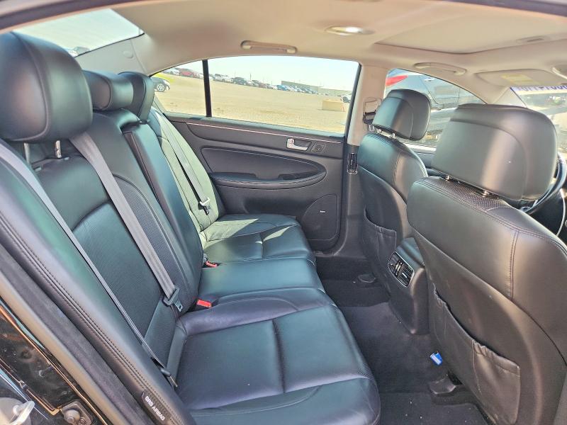 Продаж на аукціоні авто 2012 Hyundai Genesis, vin: KMHGC4DH3CU173677, номер лоту: 60614116