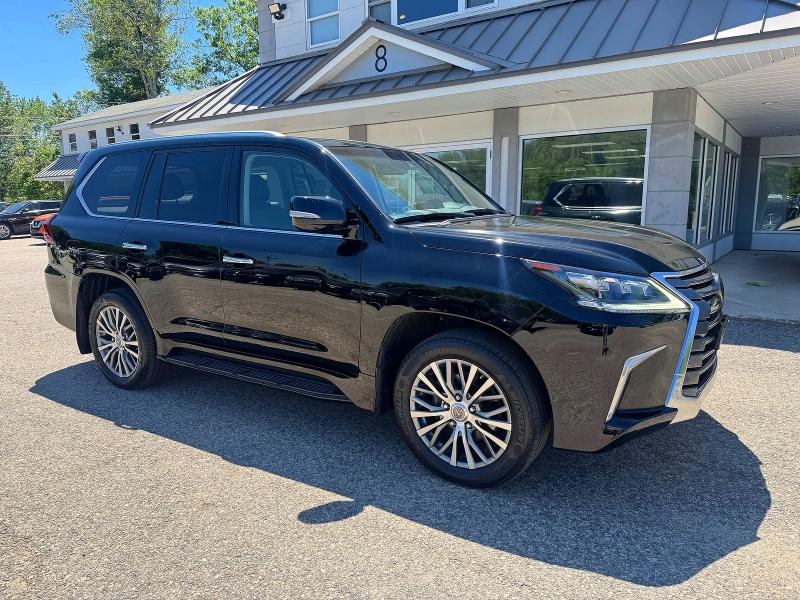 2018 Lexus Lx მანქანა იყიდება აუქციონზე, vin: JTJHY7AX3J4266006, აუქციონის ნომერი: 63360526