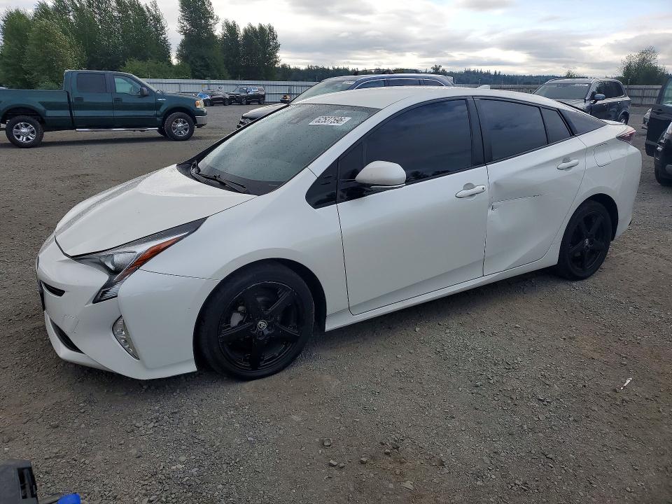 62537596 :رقم المزاد ، JTDKARFU6H3534991 vin ، 2017 Toyota Prius مزاد بيع