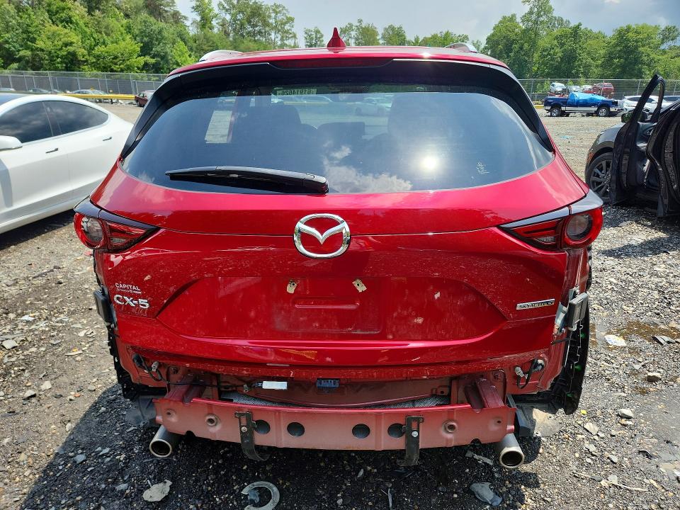 Продажа на аукционе авто 2021 Mazda Cx-5, vin: JM3KFADMXM0352316, номер лота: 61914626