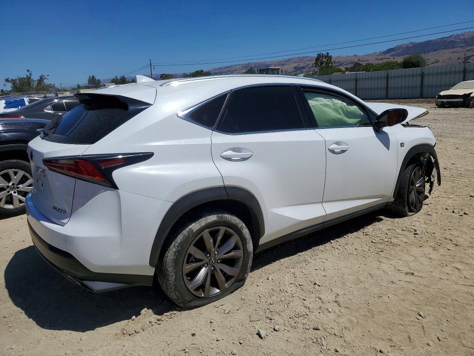 Aukcja sprzedaży 2020 Lexus Nx, vin: JTJSARBZXL5012800, numer aukcji: 61244516