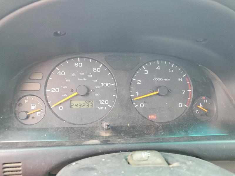 1999 Subaru Forester მანქანა იყიდება აუქციონზე, vin: JF1SF655XXG748535, აუქციონის ნომერი: 60799456