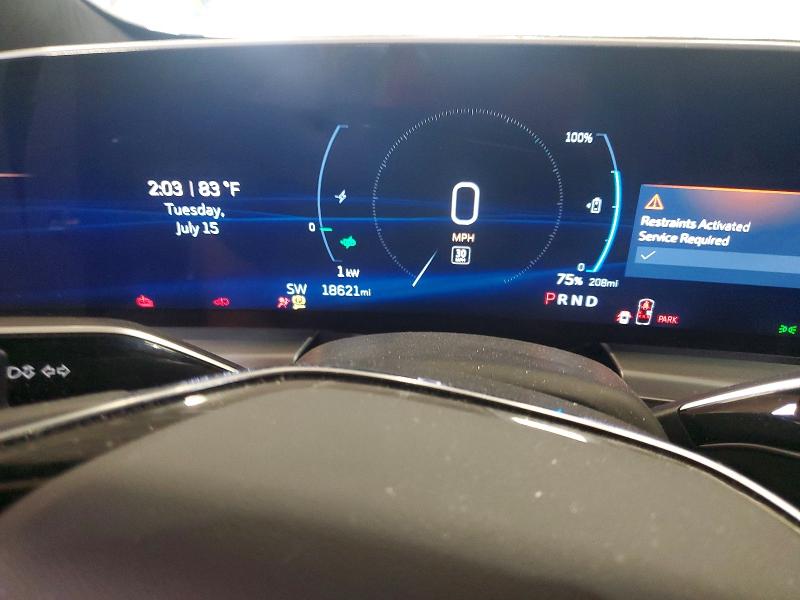 Продаж на аукціоні авто 2024 Cadillac Lyriq, vin: 1GYKPTRL9RZ140814, номер лоту: 60611826
