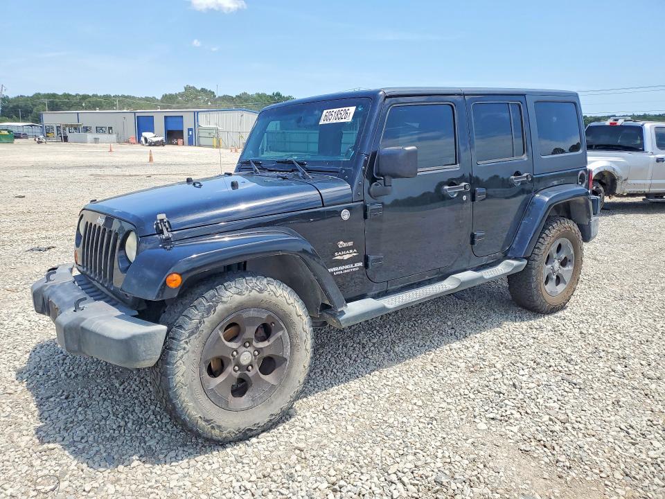 Aukcja sprzedaży 2013 Jeep Wrangler Unlimited, vin: 1C4HJWEG7DL612872, numer aukcji: 60518526