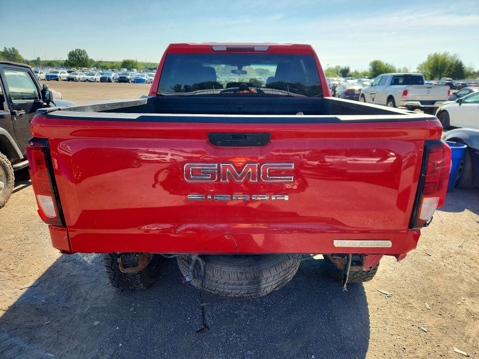 58890186 :رقم المزاد ، 3GTU9CED0MG230191 vin ، 2021 Gmc Sierra مزاد بيع