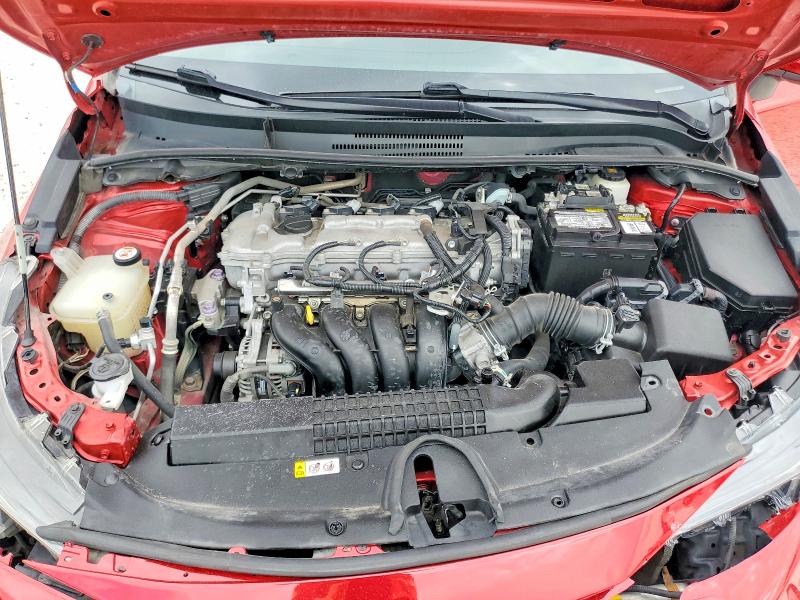 2021 Toyota Corolla მანქანა იყიდება აუქციონზე, vin: 5YFEPMAE4MP172742, აუქციონის ნომერი: 60581436