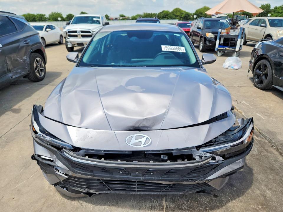 59955586 :رقم المزاد ، KMHLL4DG5SU012879 vin ، 2025 Hyundai Elantra مزاد بيع