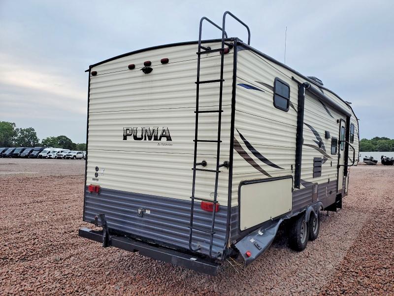 2019 Foresriver Puma მანქანა იყიდება აუქციონზე, vin: 4X4FPUE23KP074721, აუქციონის ნომერი: 62292426