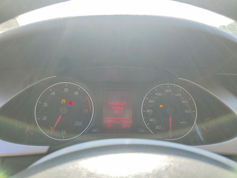 85461615 :رقم المزاد ، WAUBFAFL6CA088241 vin ، 2012 Audi A4 مزاد بيع