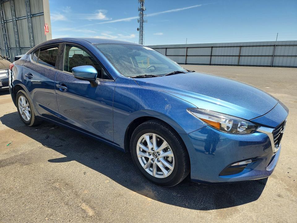 59863926 :رقم المزاد ، 3MZBN1U79HM155336 vin ، 2017 Mazda 3 مزاد بيع
