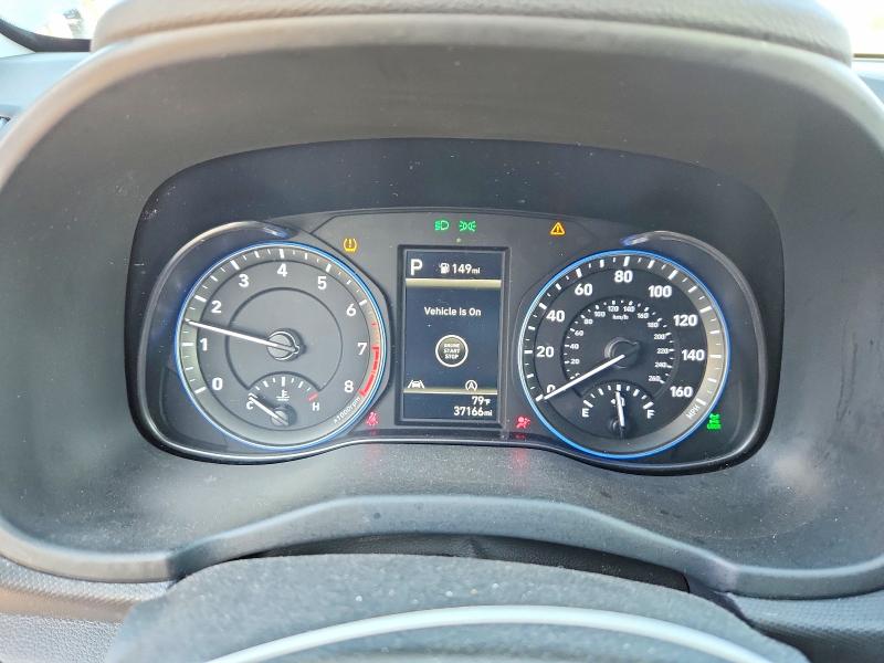 2022 Hyundai Kona მანქანა იყიდება აუქციონზე, vin: KM8K6CAB0NU894120, აუქციონის ნომერი: 60740996
