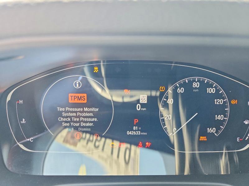 2022 Honda Accord მანქანა იყიდება აუქციონზე, vin: 1HGCV1F37NA000635, აუქციონის ნომერი: 61719446