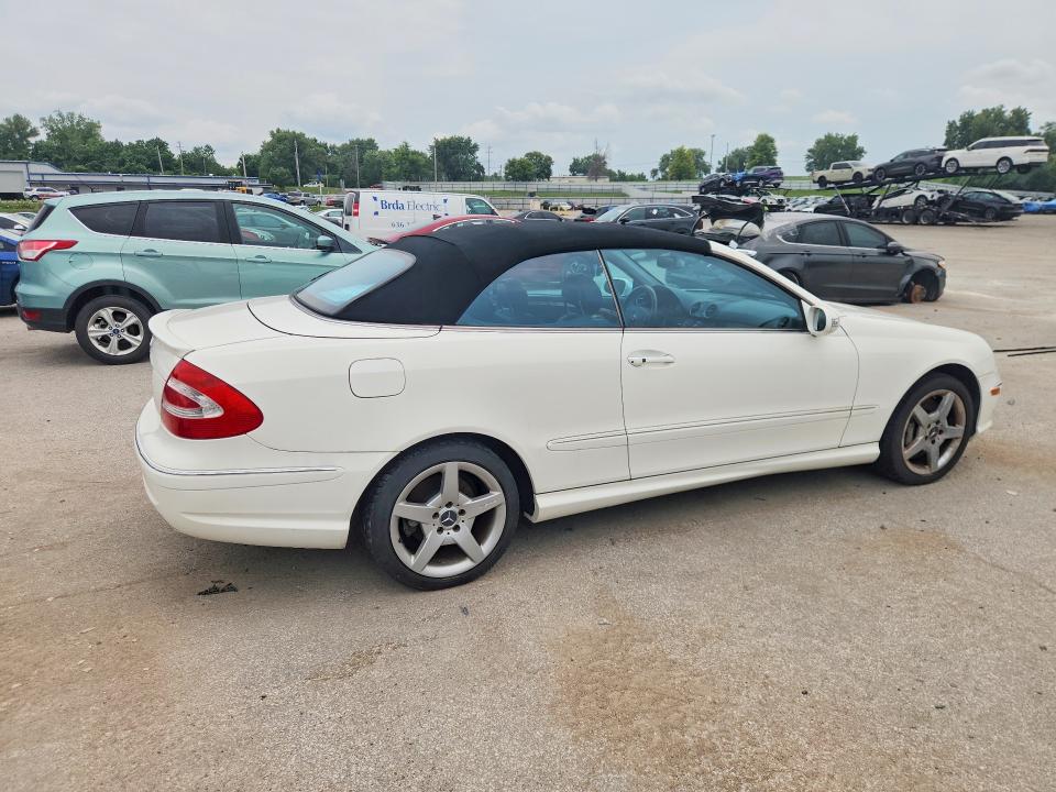 2005 Mercedes-benz Clk მანქანა იყიდება აუქციონზე, vin: WDBTK75G15T034801, აუქციონის ნომერი: 61994466