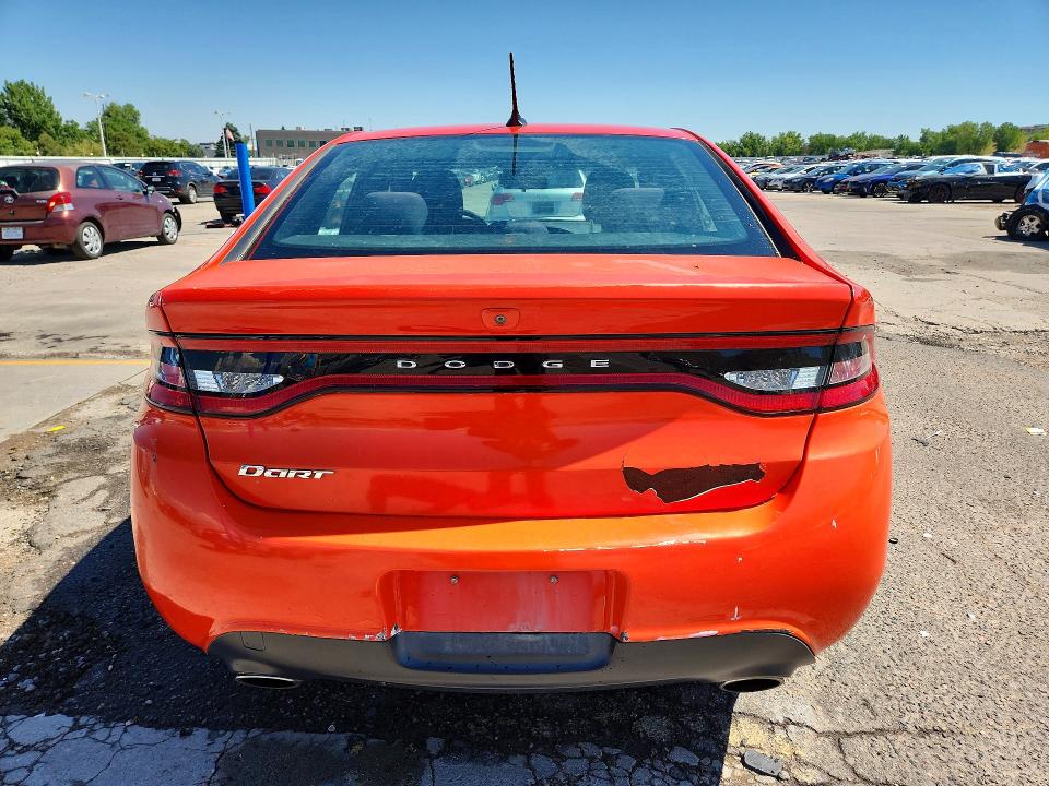 Продажа на аукционе авто 2016 Dodge Dart, vin: 1C3CDFBB5GD729086, номер лота: 60183036
