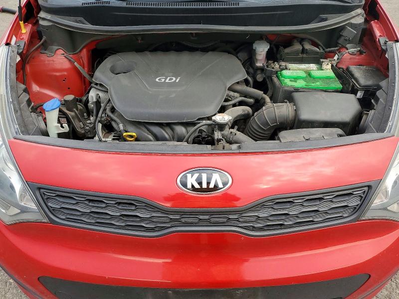 2013 Kia Rio მანქანა იყიდება აუქციონზე, vin: KNADM5A36D6231416, აუქციონის ნომერი: 62259936