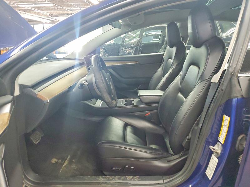 Aukcja sprzedaży 2022 Tesla Model 3, vin: 5YJ3E1EAXNF187830, numer aukcji: 60676686