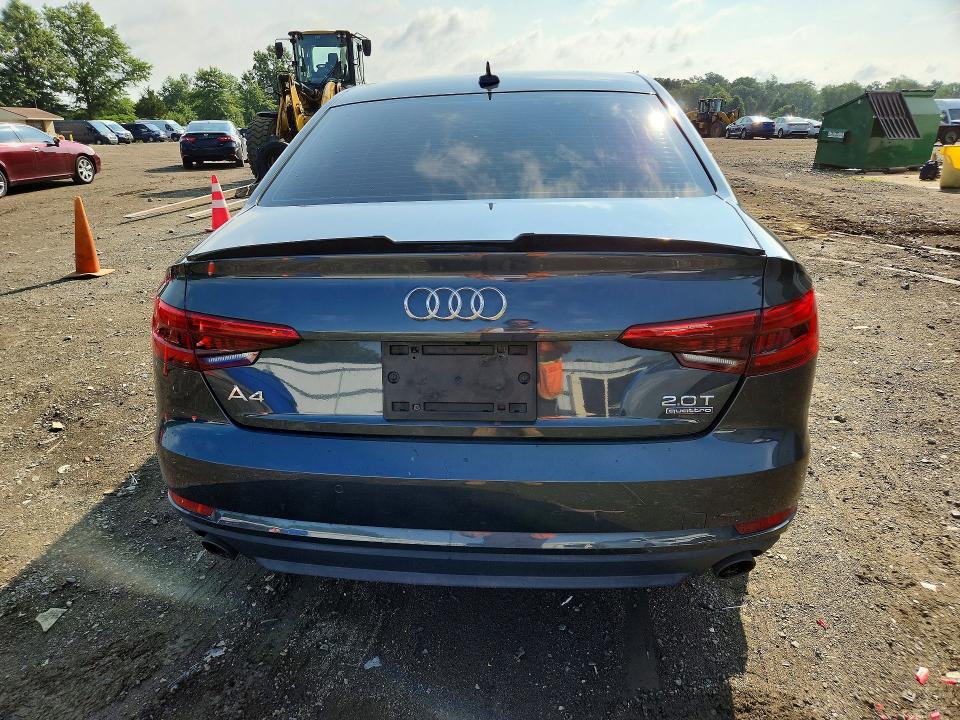 2017 Audi A4 მანქანა იყიდება აუქციონზე, vin: WAUANAF46HN008623, აუქციონის ნომერი: 62601416