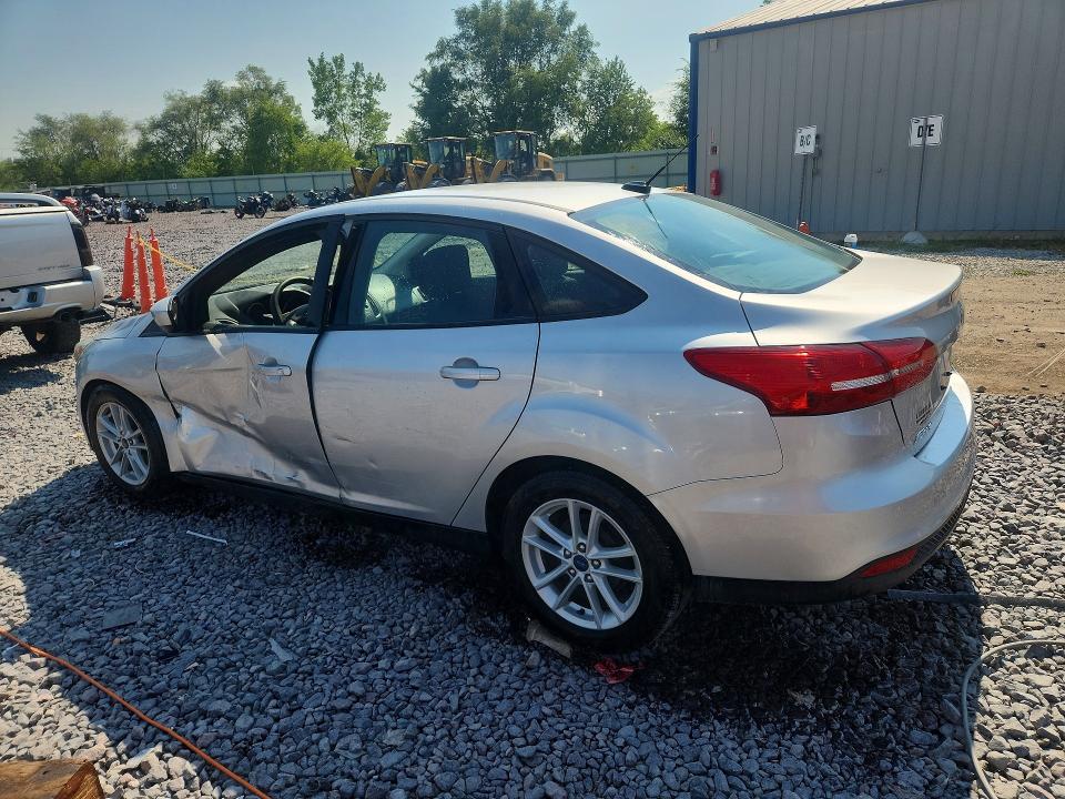 Продажа на аукционе авто 2018 Ford Focus, vin: 1FADP3F22JL201542, номер лота: 60417586