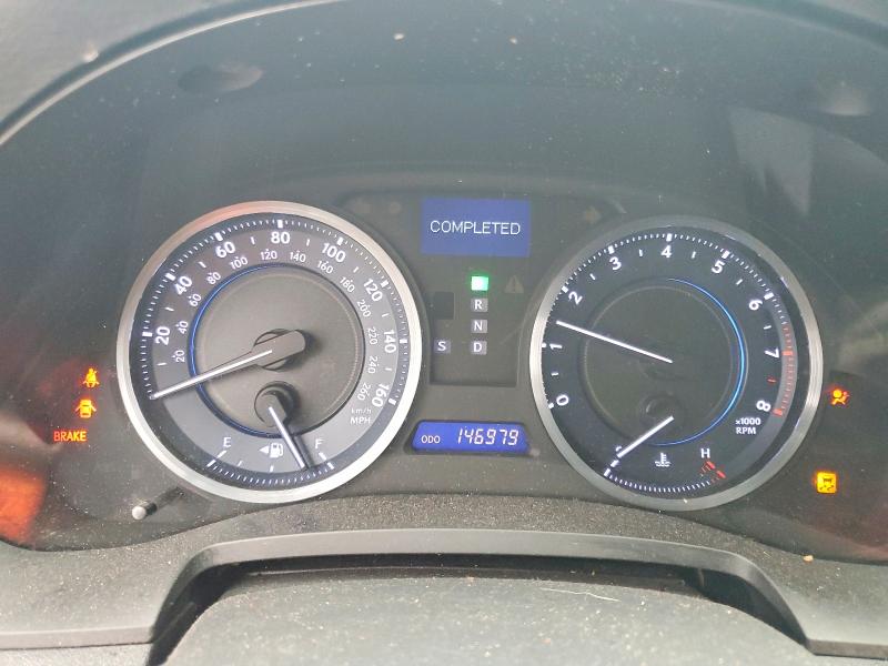 Aukcja sprzedaży 2012 Lexus Is, vin: JTHBF5C22C5181013, numer aukcji: 60054926