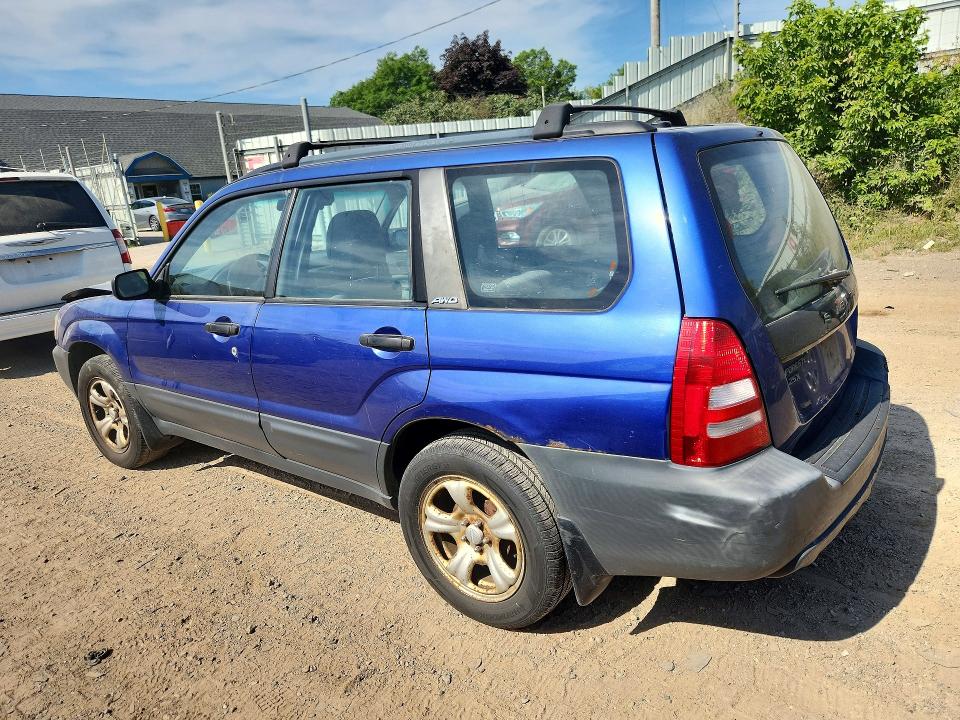 Aukcja sprzedaży 2004 Subaru Forester, vin: JF1SG63634H732577, numer aukcji: 60818636