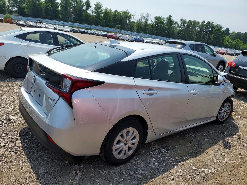 2021 Toyota Prius მანქანა იყიდება აუქციონზე, vin: JTDKAMFU1M3145818, აუქციონის ნომერი: 61417616
