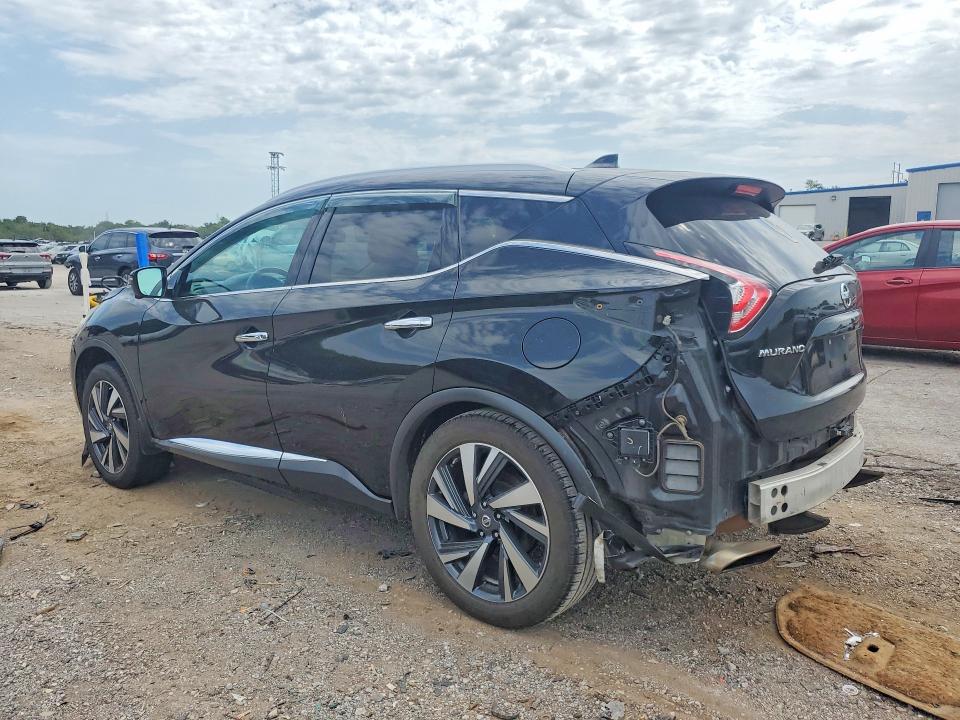 2016 Nissan Murano მანქანა იყიდება აუქციონზე, vin: 5N1AZ2MH4GN160199, აუქციონის ნომერი: 59972256