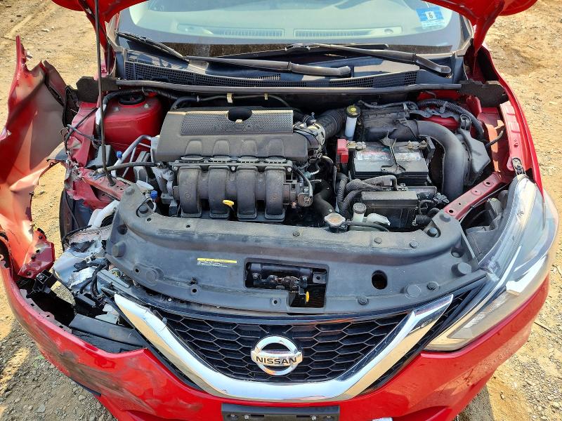 61476026 :رقم المزاد ، 3N1AB7AP4JY262472 vin ، 2018 Nissan Sentra مزاد بيع