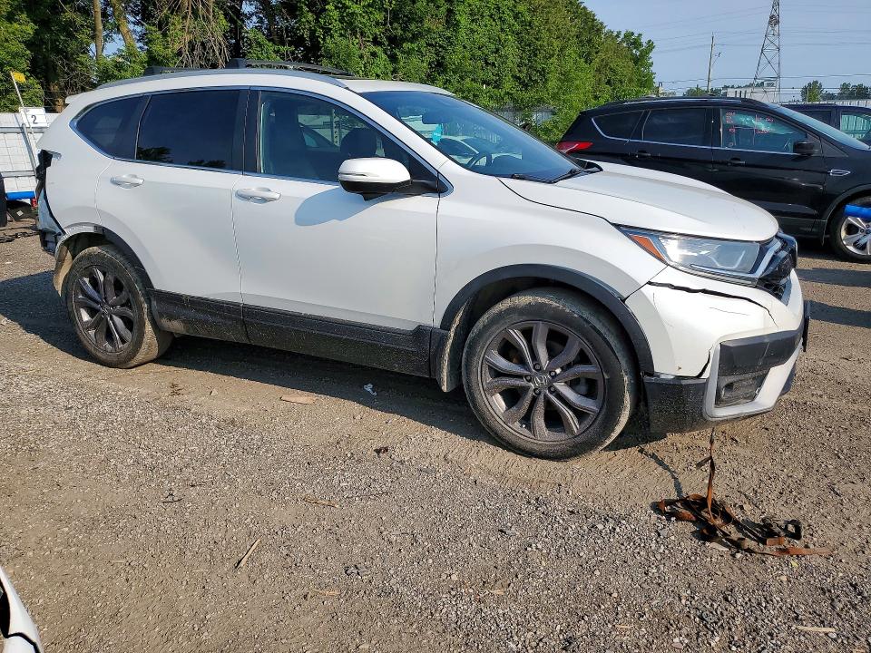 60252296 :رقم المزاد ، 2HKRW2H48MH222027 vin ، 2021 Honda Cr-v مزاد بيع