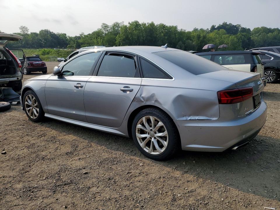2017 Audi A6 მანქანა იყიდება აუქციონზე, vin: WAUG8AFC9HN115917, აუქციონის ნომერი: 62617176