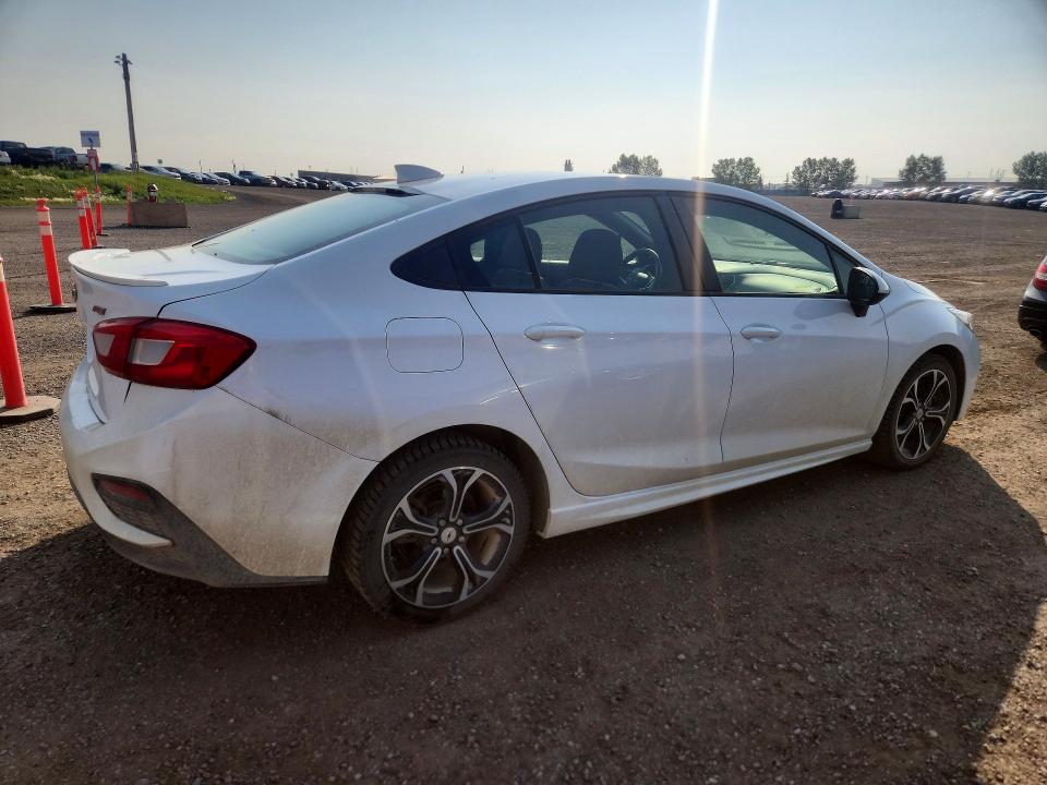 Продаж на аукціоні авто 2019 Chevrolet Cruze, vin: 1G1BE5SM8K7111423, номер лоту: 62107546
