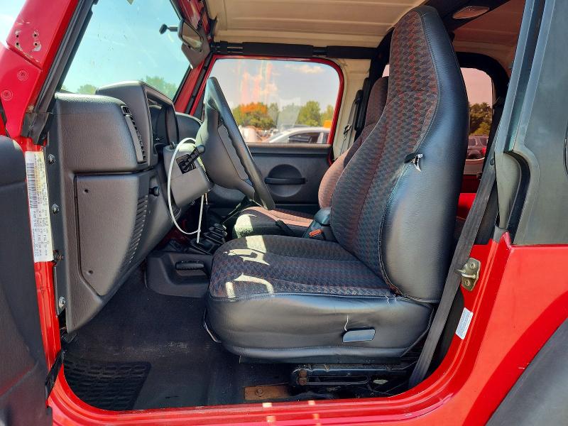 2000 Jeep Wrangler / Tj მანქანა იყიდება აუქციონზე, vin: 1J4FA49S1YP779411, აუქციონის ნომერი: 61581506