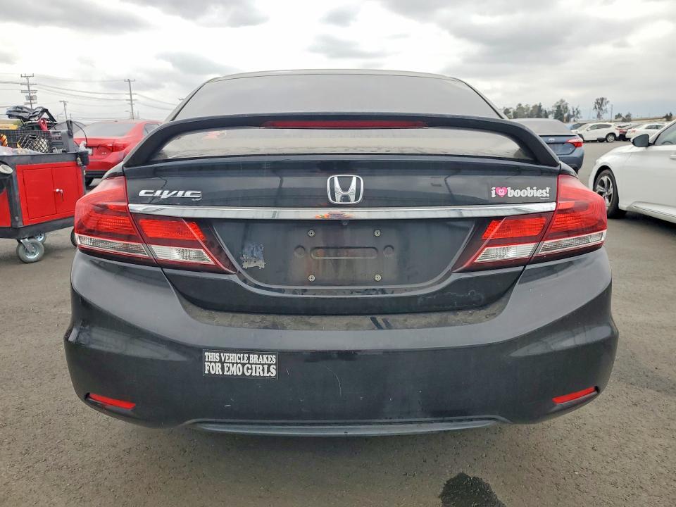 2015 Honda Civic მანქანა იყიდება აუქციონზე, vin: 19XFB2F76FE703526, აუქციონის ნომერი: 59198486
