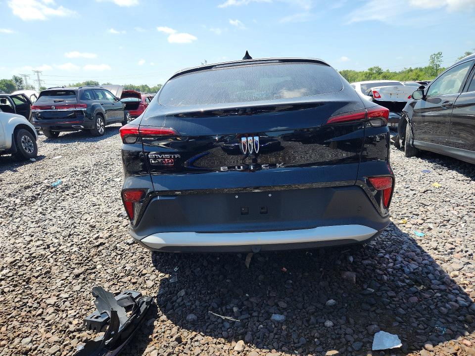 59238146 :رقم المزاد ، KL47LAE28RB119285 vin ، 2024 Buick Envista مزاد بيع