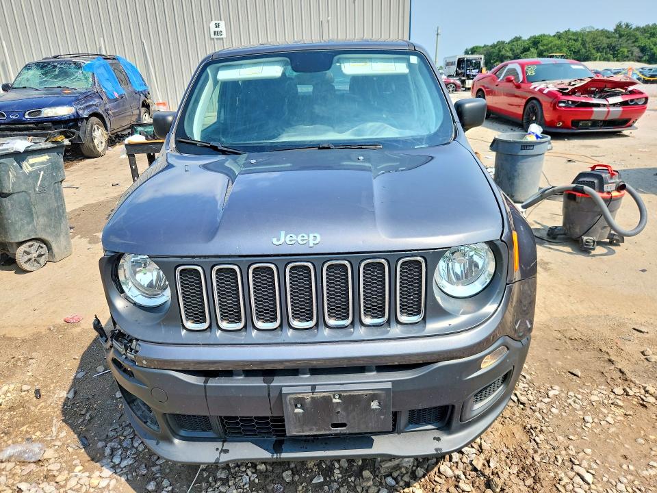 Aukcja sprzedaży 2018 Jeep Renegade, vin: ZACCJBAB0JPH99778, numer aukcji: 62516616