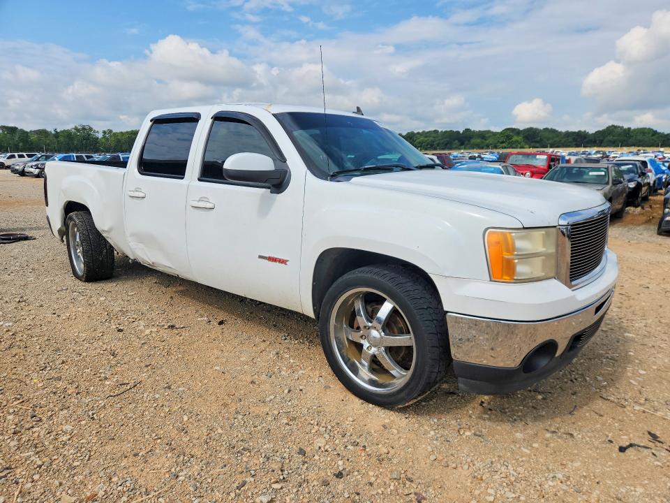 2007 Gmc New Sierra მანქანა იყიდება აუქციონზე, vin: 2GTFC13Y971634351, აუქციონის ნომერი: 59599986