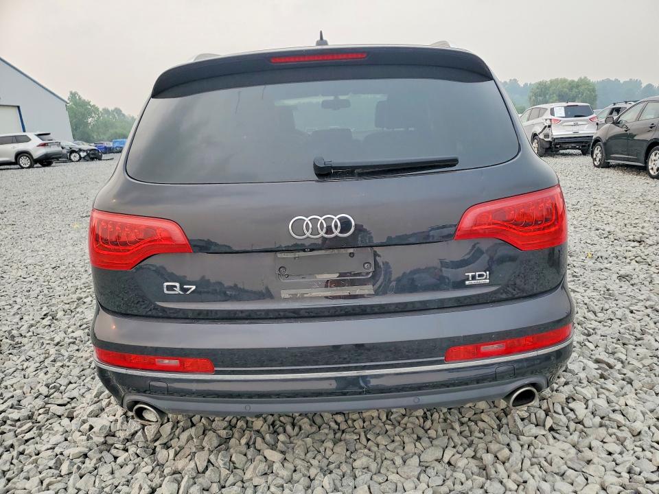 Aukcja sprzedaży 2014 Audi Q7, vin: WA1VMAFE1ED020738, numer aukcji: 61542096