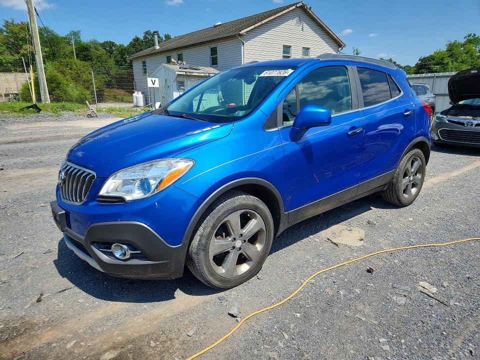 Aukcja sprzedaży 2013 Buick Encore, vin: KL4CJFSB8DB153340, numer aukcji: 61077826