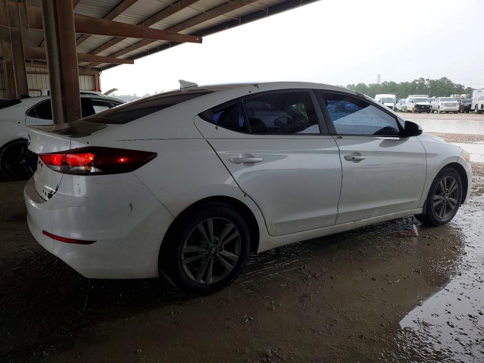 Продаж на аукціоні авто 2018 Hyundai Elantra, vin: 5NPD84LF2JH221797, номер лоту: 60950216